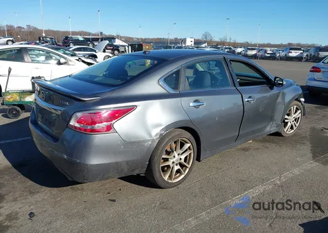 2014 Nissan Altima 3.5 Sl from USA, damaged, VIN 1N4BL3AP5EC111507